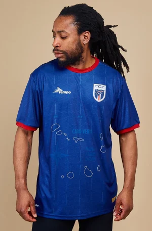Maillot Officiel domicile du Cap-Vert 2023-25